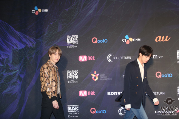 【写真特集】BTSが2019 MAMA(Mnet Asian Music Awards)レッドカーペットに登場！