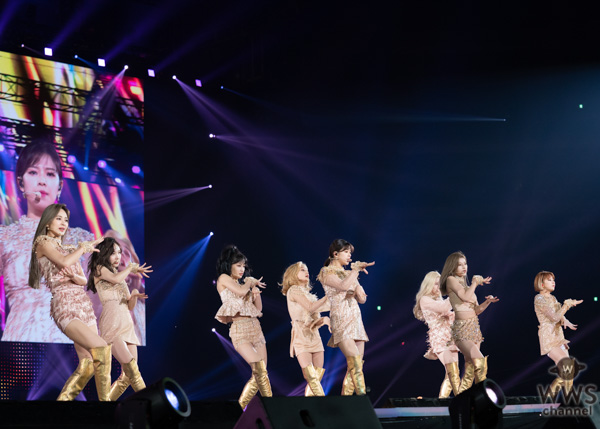 【写真特集】TWICEが2019 MAMAで圧巻のライブパフォーマンス！『Best Female Group』など４つの賞を受賞！