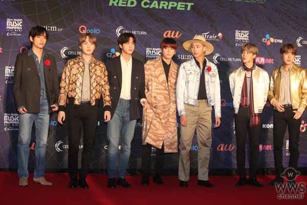 【写真特集】BTSが2019 MAMA(Mnet Asian Music Awards)レッドカーペットに登場！