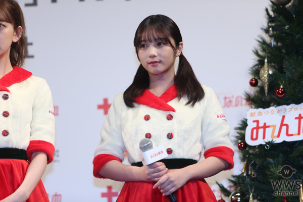 乃木坂46・齋藤飛鳥、堀未央奈、与田祐希らクリスマスツリーに願いを込める！山下美月「同世代の学生さんに刺激を受けてます」