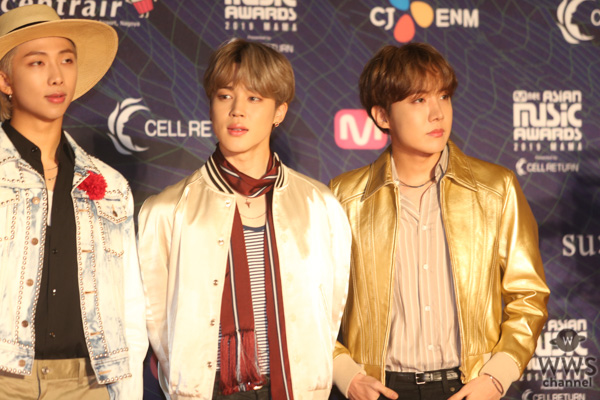 【写真特集】BTSが2019 MAMA(Mnet Asian Music Awards)レッドカーペットに登場！