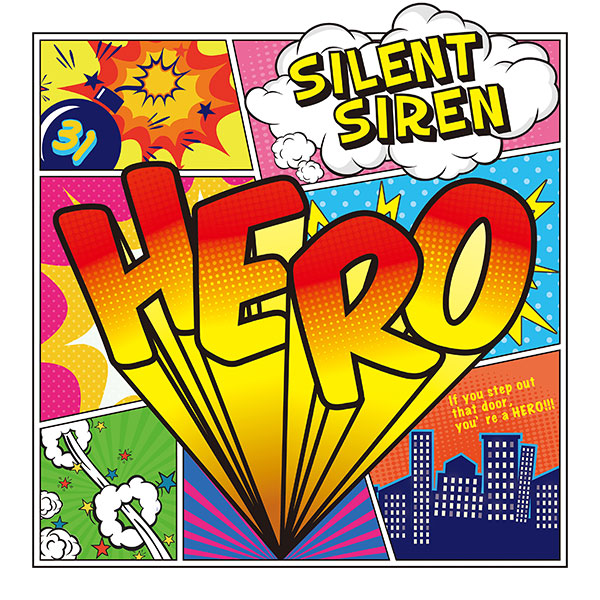 SILENT SIREN、Digital EP「HERO」配信限定リリース決定!表題曲は12月13日（金）より先行配信 & iTunesプレオーダースタート！