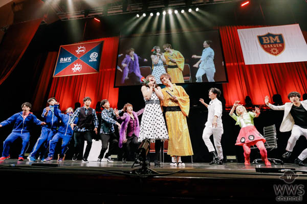 BOYS AND MEN、パシフィコ横浜にて開催された「ボイメン学園　文化祭」が大盛況で終演！