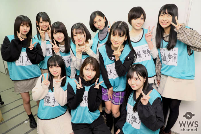 SKE48 10期生が遂にお披露目！48グループ最年少の林美澪「『前のめり』に頑張ります」