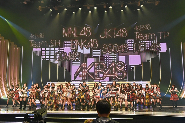 世界のAKB48グループが大集結！海外メンバーとは歌とダンスで心を一つに＜第70回NHK紅白歌合戦＞