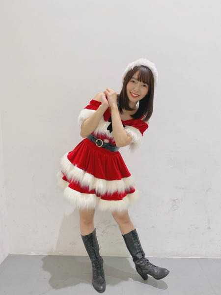 SKE48 クリスマス・イブにサンタのコスプレで握手会！25日深夜にはミッドナイト公演も開催