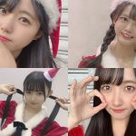 STU48 瀧野由美子、福田朱里、門脇実優菜からクリスマスイブにサンタコス写真が続々投稿！