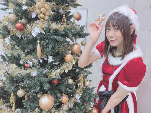 SKE48 クリスマス・イブにサンタのコスプレで握手会！25日深夜にはミッドナイト公演も開催