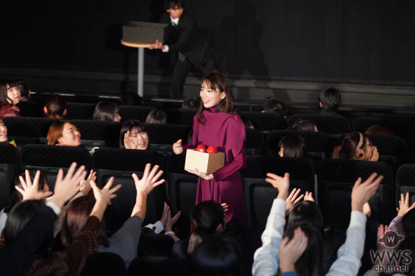 飯豊まりえ・稲葉友・江野沢愛美が『シライサン』舞台挨拶に登壇！初のホラー映画でビビりすぎエピソードを告白！