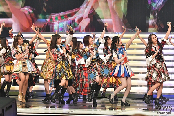 世界のAKB48グループが大集結！海外メンバーとは歌とダンスで心を一つに＜第70回NHK紅白歌合戦＞