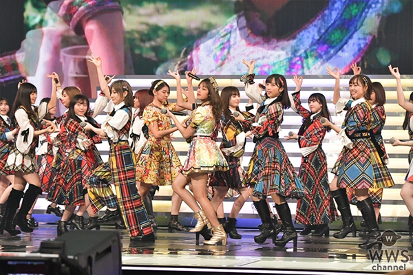 世界のAKB48グループが大集結！海外メンバーとは歌とダンスで心を一つに＜第70回NHK紅白歌合戦＞