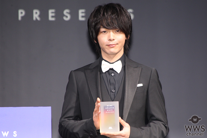 中村倫也が俳優部門を受賞！＜LINE NEWS Presents NEWS AWARDS2019＞