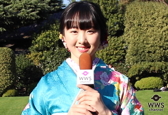 【動画】本田望結から2020年新年あけおめメッセージ！「高校生役に力を入れて頑張っていきたい」