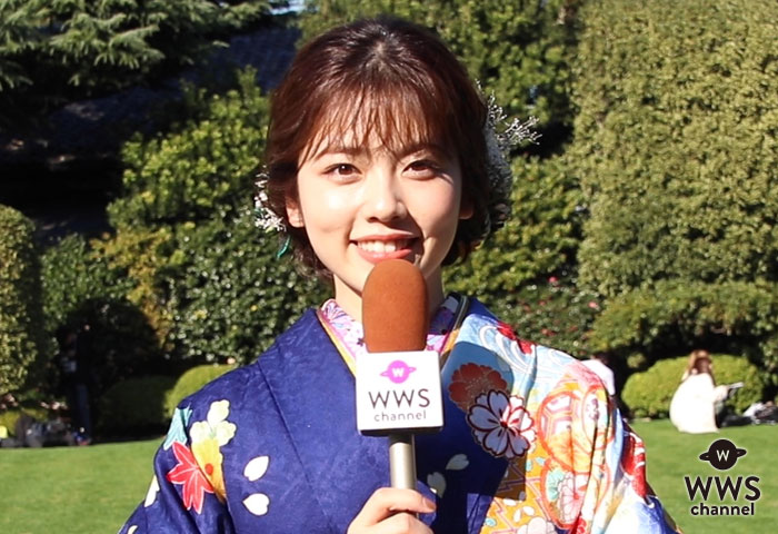 【動画】小芝風花から2020年新年あけおめメッセージ！2020年は「コスメ、小説に挑戦したい」
