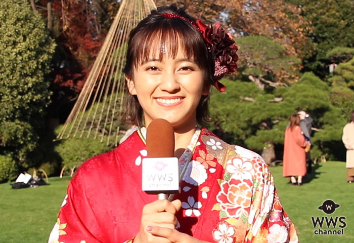 【動画】岡田結実から2020年新年あけおめメッセージ！2020年は「コスメ、小説に挑戦したい」