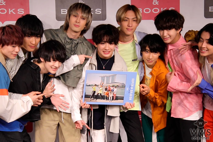 【動画】SUPER★DRAGONが2020年カレンダー発売でみどころ語る！