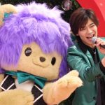 【動画】新浜レオン、サンリオ『れおすけ』と初共演で『離さない 離さない』を披露