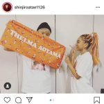 AAA 與真司郎が青山テルマのライブにサプライズ出演！「温かく迎えてくれて感謝」