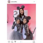 新木優子が“爆チュー問題”に！？ネズミに扮したオフショット公開に「ネズミ優子ちゃんかわいすぎる」