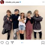 AAA・宇野実彩子が東京ドーム3Daysのメンバー集合写真を公開！「夢のようにあっという間だった」