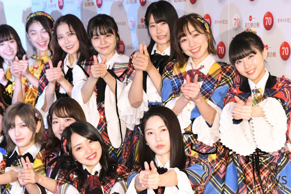 世界のAKB48グループが大集結！海外メンバーとは歌とダンスで心を一つに＜第70回NHK紅白歌合戦＞