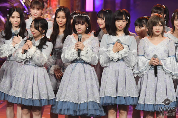 AKB48がレコ大で原点回帰を目指した『サステナブル』をパフォーマンス＜第61回 輝く！日本レコード大賞＞