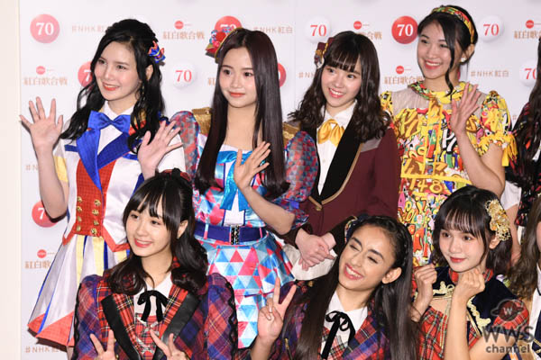 世界のAKB48グループが大集結！海外メンバーとは歌とダンスで心を一つに＜第70回NHK紅白歌合戦＞