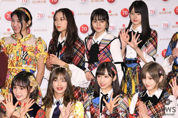 世界のAKB48グループが大集結！海外メンバーとは歌とダンスで心を一つに＜第70回NHK紅白歌合戦＞