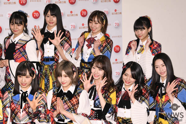 世界のAKB48グループが大集結！海外メンバーとは歌とダンスで心を一つに＜第70回NHK紅白歌合戦＞