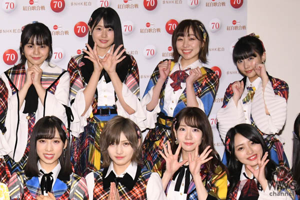 世界のAKB48グループが大集結！海外メンバーとは歌とダンスで心を一つに＜第70回NHK紅白歌合戦＞