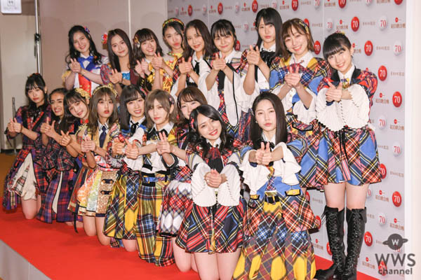 世界のAKB48グループが大集結！海外メンバーとは歌とダンスで心を一つに＜第70回NHK紅白歌合戦＞