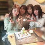 SKE48・ドラフト1期生が同期メシ会を開催！松本慈子のサプライズバースデーも