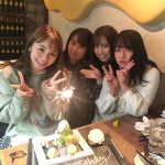 SKE48・ドラフト1期生が同期メシ会を開催！松本慈子のサプライズバースデーも