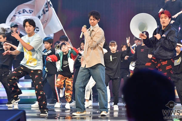 GENERATIONSがNHK紅白の音合わせでEXPGと一緒に登場！メンバーの個性がキラリと輝くファッションにも注目！＜第70回NHK紅白歌合戦＞