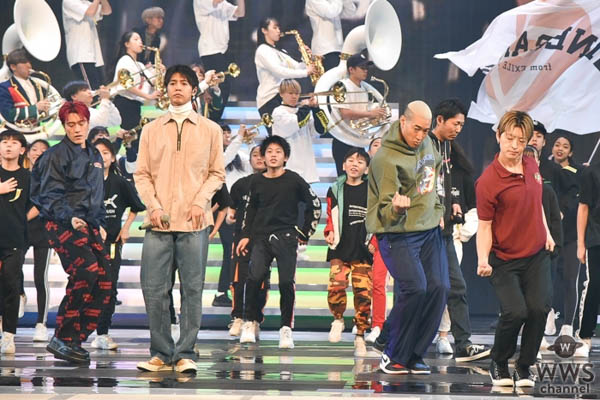 GENERATIONSがNHK紅白の音合わせでEXPGと一緒に登場！メンバーの個性がキラリと輝くファッションにも注目！＜第70回NHK紅白歌合戦＞