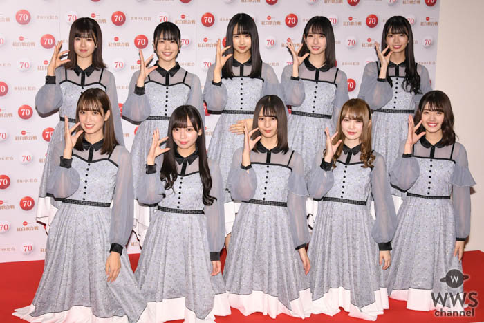 日向坂46がNHK紅白のリハーサルに登場！初出場への意気込み「皆さんにハッピーになっていただきたいです」＜第70回NHK紅白歌合戦＞