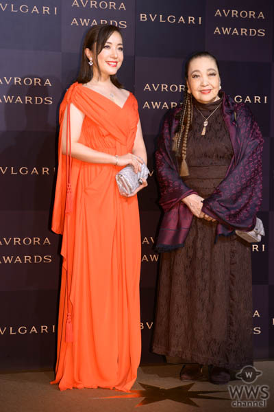 平原綾香が「ブルガリアウローラ アワード」のフォトコールに登場！＜BVLGARI AVRORA AWARDS 2019＞