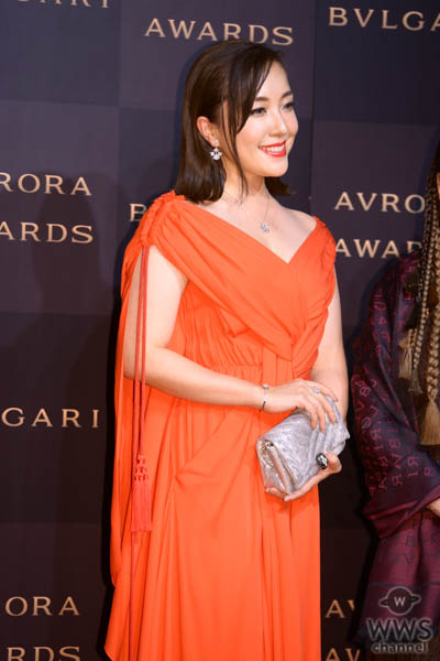 平原綾香が「ブルガリアウローラ アワード」のフォトコールに登場！＜BVLGARI AVRORA AWARDS 2019＞