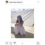 伊原六花、2020年スクールカレンダーの「神々しい」オフショット公開！「綺麗！！透明感！」と期待の声も