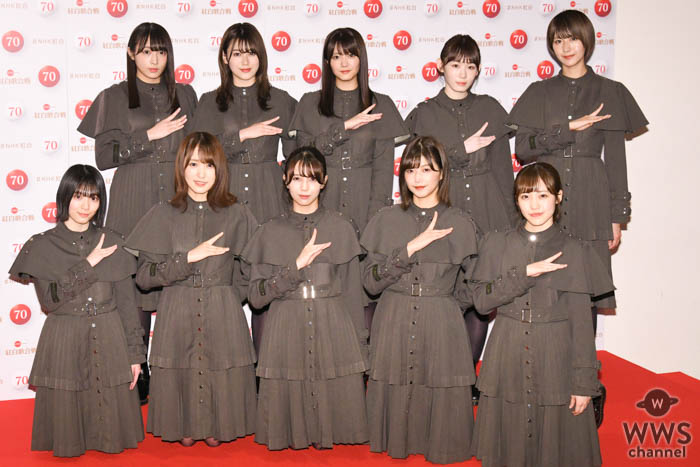 欅坂46がNHK紅白囲み取材に登場！2年前から成長した「不協和音」を音合わせでお披露目＜第70回NHK紅白歌合戦＞