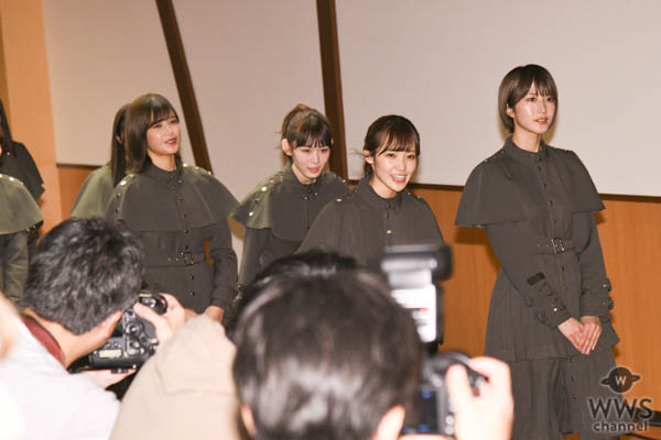 欅坂46がNHK紅白囲み取材に登場！2年前から成長した「不協和音」を音合わせでお披露目＜第70回NHK紅白歌合戦＞