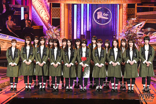 欅坂46がレコ大で「黒い羊」を披露！平手友梨奈の迫真のパフォーマンスにも注目＜第61回 輝く！日本レコード大賞＞