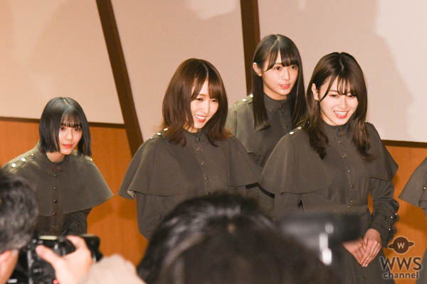 欅坂46がNHK紅白囲み取材に登場！2年前から成長した「不協和音」を音合わせでお披露目＜第70回NHK紅白歌合戦＞