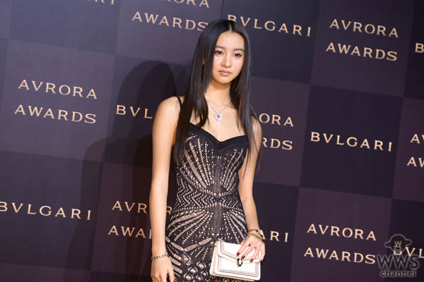 Kōkiが「ブルガリアウローラ アワード」のフォトコールに登場！＜BVLGARI AVRORA AWARDS 2019＞