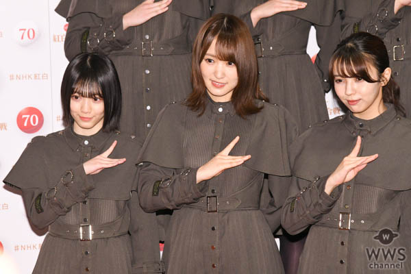 欅坂46がNHK紅白囲み取材に登場！2年前から成長した「不協和音」を音合わせでお披露目＜第70回NHK紅白歌合戦＞