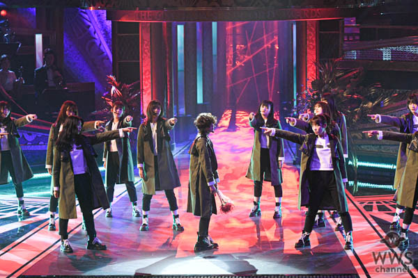 欅坂46がレコ大で「黒い羊」を披露！平手友梨奈の迫真のパフォーマンスにも注目＜第61回 輝く！日本レコード大賞＞