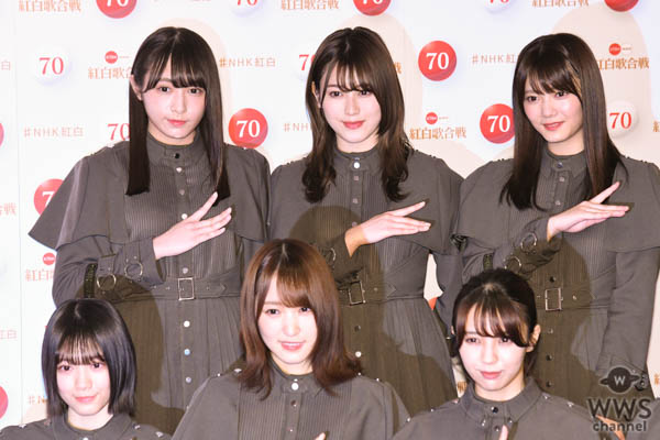 欅坂46がNHK紅白囲み取材に登場！2年前から成長した「不協和音」を音合わせでお披露目＜第70回NHK紅白歌合戦＞