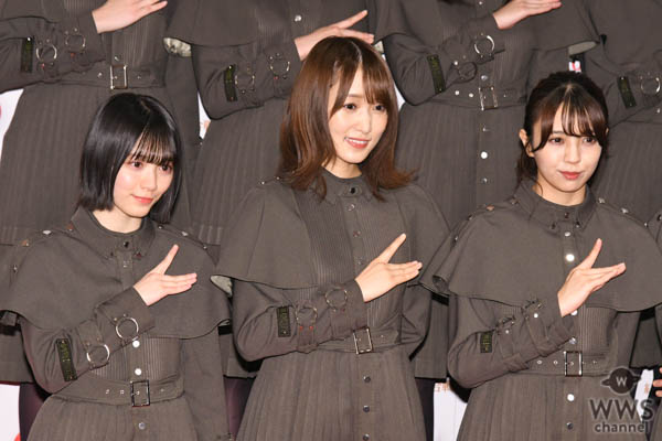 欅坂46がNHK紅白囲み取材に登場！2年前から成長した「不協和音」を音合わせでお披露目＜第70回NHK紅白歌合戦＞