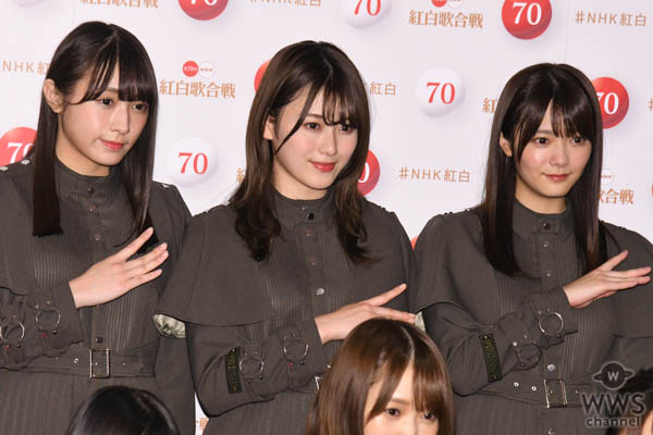 欅坂46がNHK紅白囲み取材に登場！2年前から成長した「不協和音」を音合わせでお披露目＜第70回NHK紅白歌合戦＞