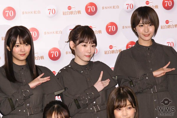 欅坂46がNHK紅白囲み取材に登場！2年前から成長した「不協和音」を音合わせでお披露目＜第70回NHK紅白歌合戦＞